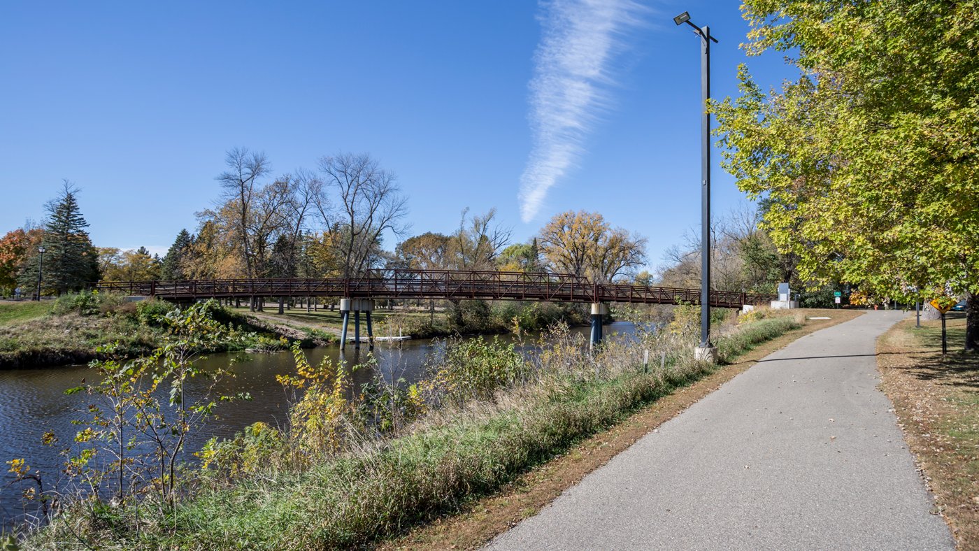 Dawson Pedestrian Bridge Widseth Smith Nolting